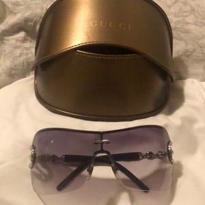 Gucci Sunglasses rimless